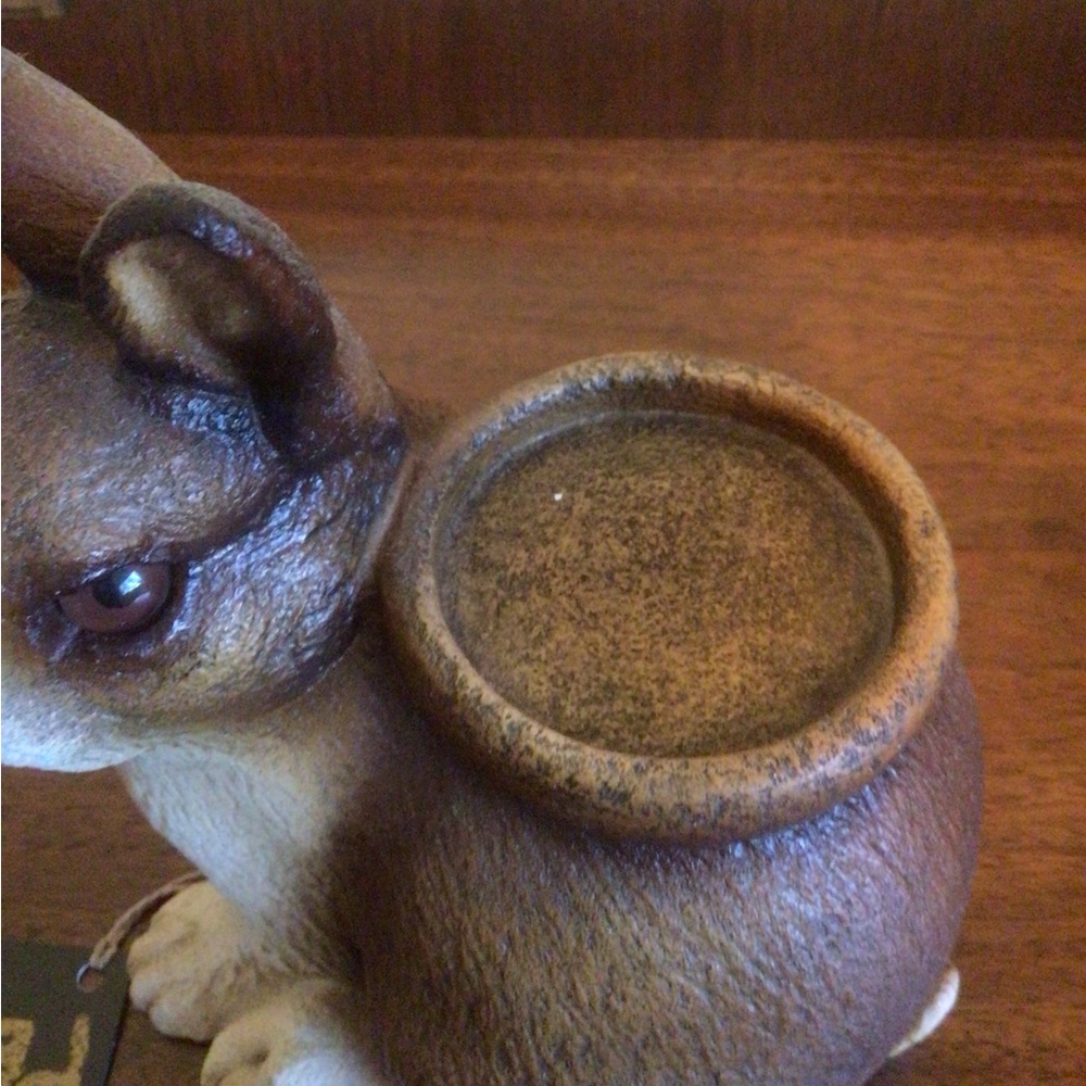 Windstone Editions Rabbit Candle Holder - Picture 5 of 5